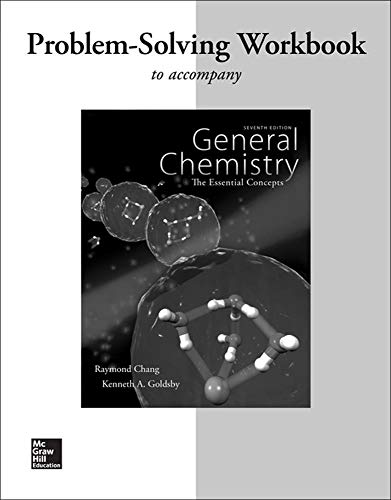 Imagen de archivo de Workbook with Solutions to accompany General Chemistry: The Essential Concepts a la venta por BooksRun