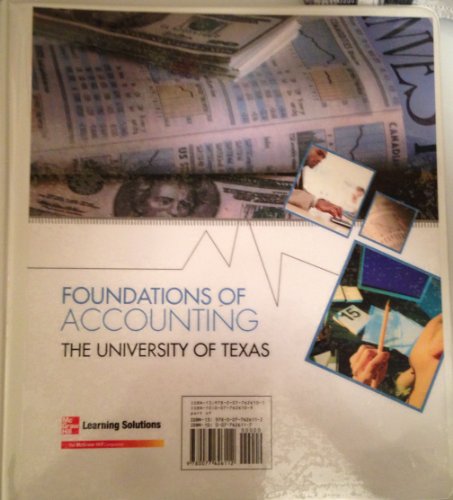 Stock image for Foundations Of Accounting (In Binder) for sale by Wrigley Books