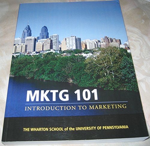 Imagen de archivo de Introduction to Marketing from Essentials of Marketing, 13th Edition a la venta por ThriftBooks-Atlanta