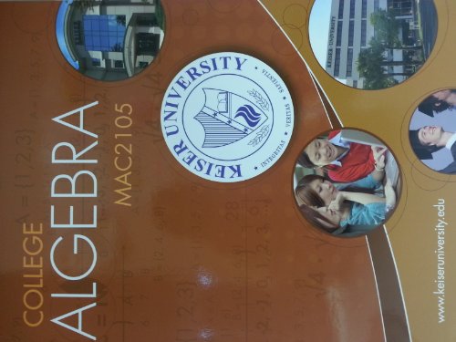 9780077626716: College Algebra Mac2105