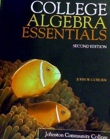 9780077627041: College Algebra Essentials Second Edition