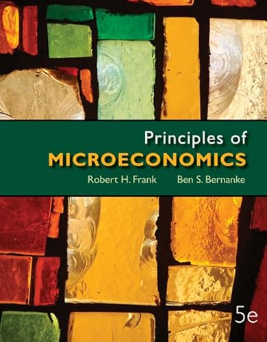 Stock image for Principles of Microeconomics with Connect Plus for sale by Iridium_Books