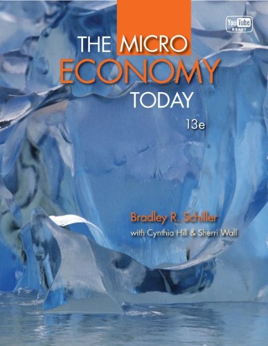 Imagen de archivo de The Micro Economy Today with Connect Plus a la venta por BombBooks