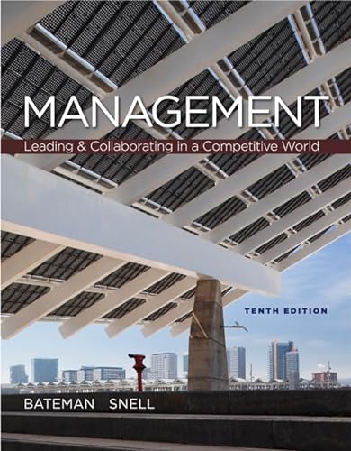 Stock image for Management : Leading & Collaborating in the Competitive World with Connect Plus for sale by Iridium_Books