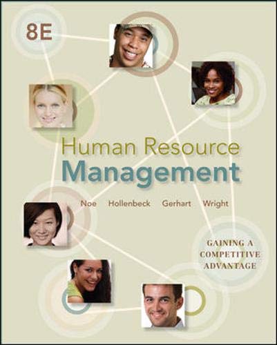 Beispielbild fr Human Resource Management with Connect Plus zum Verkauf von Solr Books