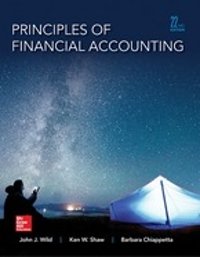 Stock image for Principles of Financial Accounting. for sale by BooksRun