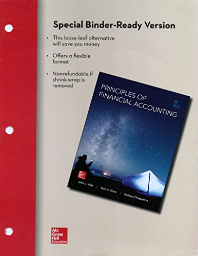 Stock image for Principles of Financial Accounting / Special Binder-Ready Version / 17 Chapters for sale by Textbooks_Source