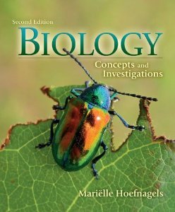 9780077633769: Biology Concepts and Investigations Second Edition