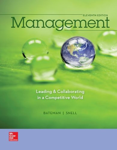 9780077635527: Management: Leading & Collaborating in the Competitive World