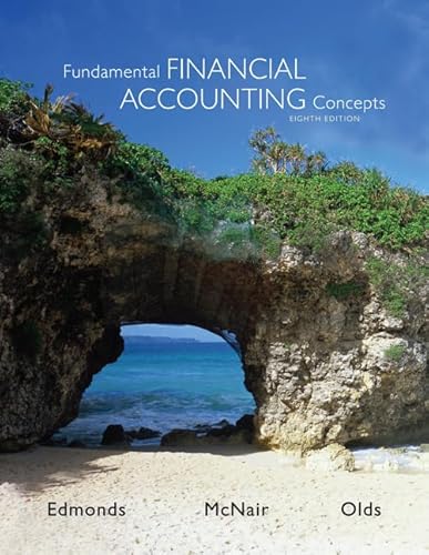 9780077635848: Fundamental Financial Accounting Concepts with Connect Plus