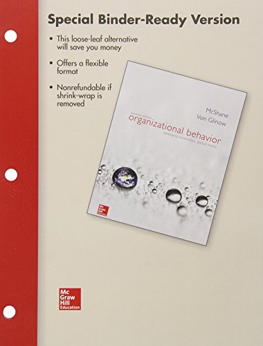 Stock image for Organizational Behavior for sale by BookHolders