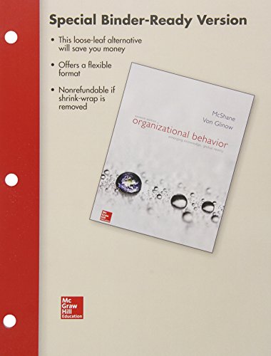 9780077636241: Loose-Leaf for Organizational Behavior