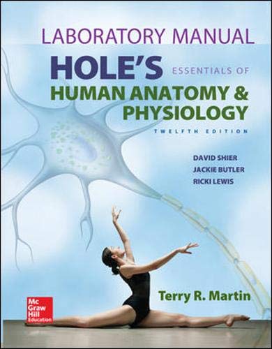 Beispielbild fr Laboratory Manual for Hole's Essentials of A&P zum Verkauf von BooksRun