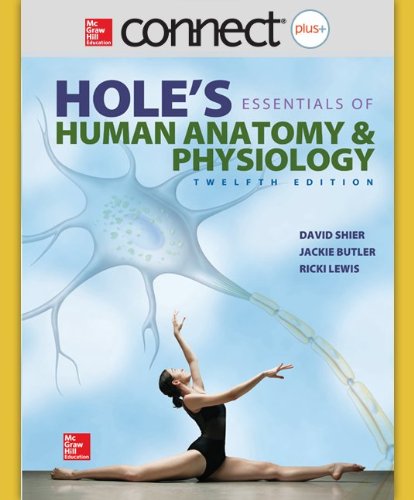 9780077637880: Hole's Essentials of Human Anatomy & Physiology Connect Plus Access Code
