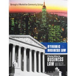 9780077638221: Dynamic Business Law