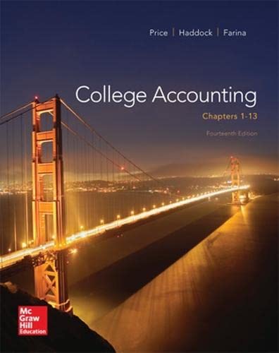 Beispielbild fr College Accounting (Chapters 1-13) zum Verkauf von BooksRun