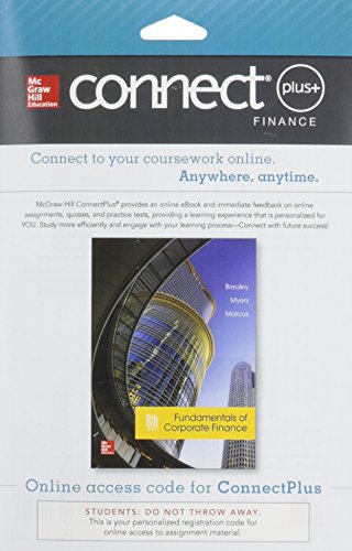 9780077640750: Connect Access Card for Fundamentals of Corporate Finance