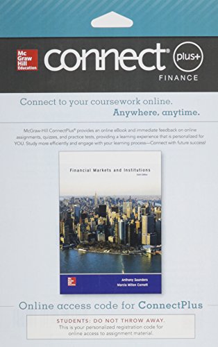 Stock image for Connect 1-Semester Access Card for Financial Markets and Institutions for sale by BooksRun