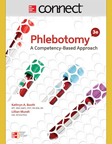 Media Ops Setup Passcode for Phlebotomy 3e (9780077642129) by Booth, Kathryn; Mundt, Lillian