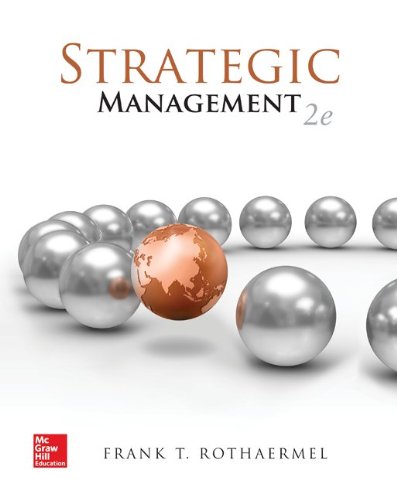 9780077645069: Strategic Management: Concepts