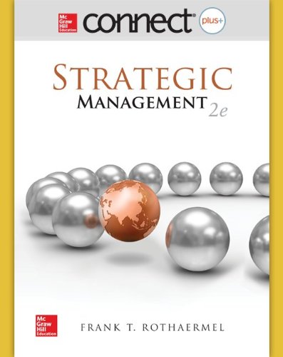 Stock image for Connect Plus Strategic Management with LearnSmart 1 Semester Access Card for Strategic Management for sale by BookHolders