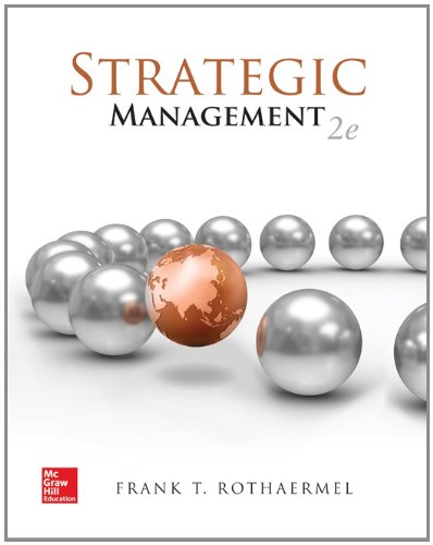 Stock image for Loose-Leaf for Strategic Management: Concepts for sale by Wizard Books
