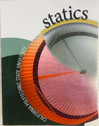 Beispielbild fr Statics Custom for California Polytechnic State University zum Verkauf von HPB-Red