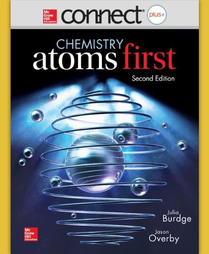 Imagen de archivo de Connect 2-Year Access Card for Chemistry: Atoms First a la venta por Bulrushed Books