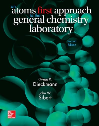 Beispielbild fr Lab Manual for Chemistry: Atoms First zum Verkauf von SecondSale