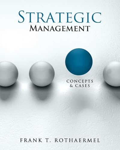 Stock image for Strategic Management: Concepts and Cases with Connect for sale by Iridium_Books