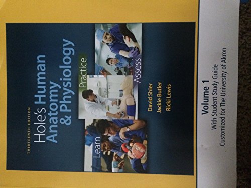 9780077647551: Hole's Human Anatomy and Physiology (Customized for The University of Akron)