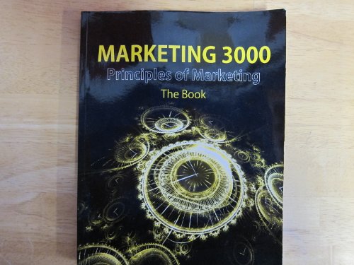 Beispielbild fr MARKETING 3000:PRIN.OF MARKET. zum Verkauf von Better World Books