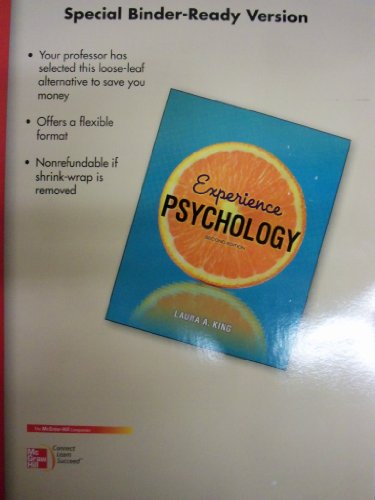 Stock image for Experience Psychology for sale by BooksRun