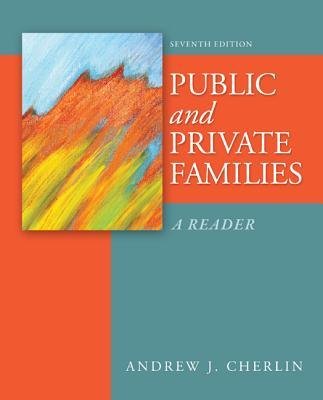 Imagen de archivo de Looseleaf for Public and Private Families: An Introduction a la venta por Front Cover Books