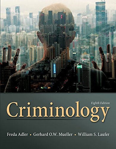 9780077649791: Criminology