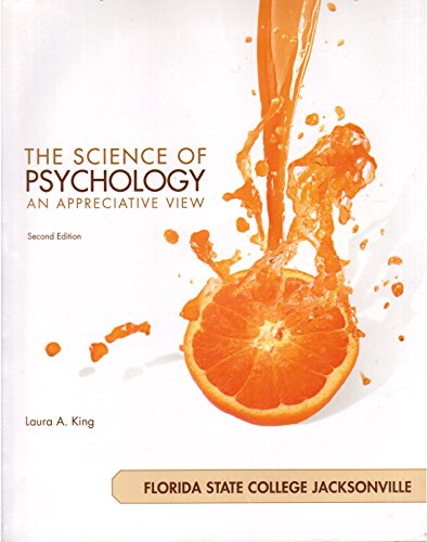 9780077652098: The Science of Psychology: An Appreciative View (Florida State College)
