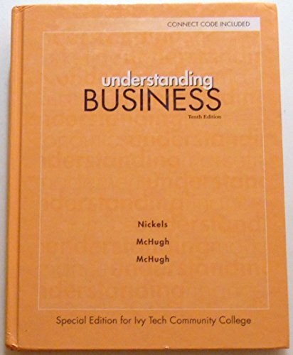 Beispielbild für Understanding Business zum Verkauf von Discover Books
