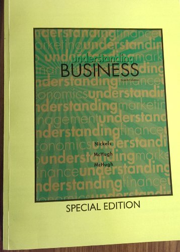 Stock image for Understanding Business with Connect Plus Special Edition for Ivy Tech Community College for sale by BookHolders