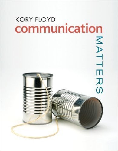 Beispielbild fr Communication Matters:Customized for ABAC zum Verkauf von Better World Books