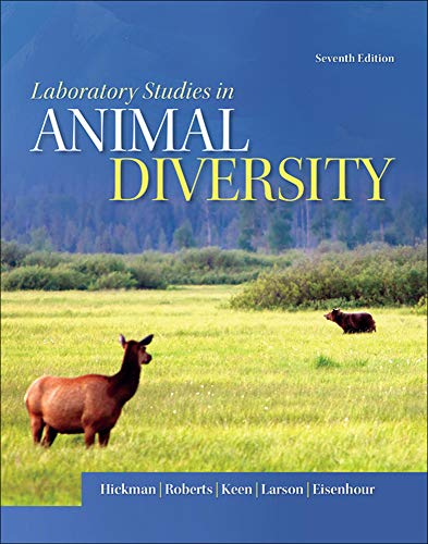 Imagen de archivo de Laboratory Studies for Animal Diversity a la venta por SecondSale