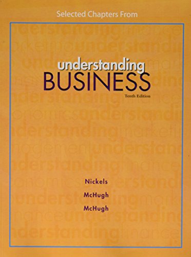 Beispielbild fr Understanding Business, 10th Edition zum Verkauf von Better World Books