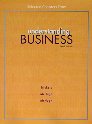 Stock image for Understanding Business, 10th Edition for sale by SecondSale