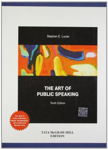 9780077656782: The Art of Public Speaking by Lucas (2012-08-06)