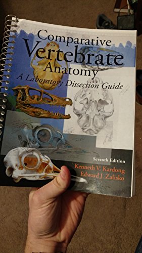 Stock image for Comparative Vertebrate Anatomy: A Laboratory Dissection Guide for sale by BooksRun