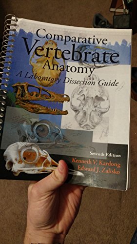 9780077657055: Comparative Vertebrate Anatomy: A Laboratory Dissection Guide