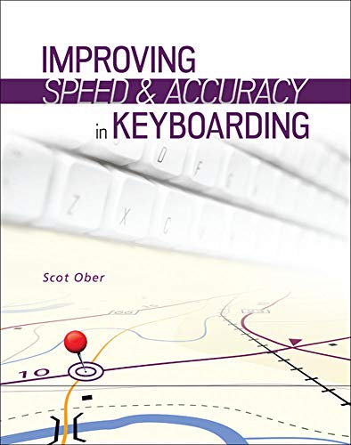 Access Card for Improving Skill and Accuracy in Keyboarding (9780077657406) by [???]