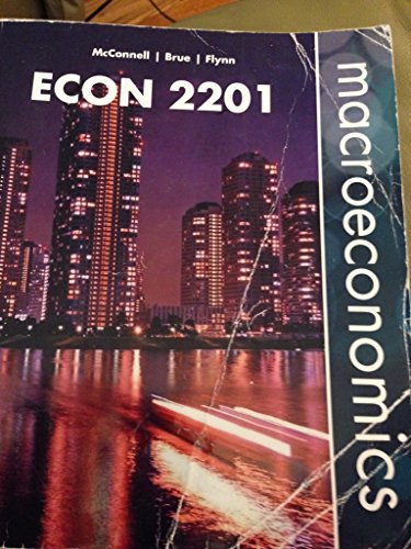 9780077658182: Macroeconomics: Principles, Problems, and Policies, 19th ediiton, ECON 2201 (Columbus State Community College)
