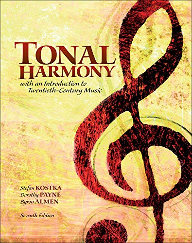 9780077658236: PKG Tonal Harmony with Workbook (B&B MUSIC)