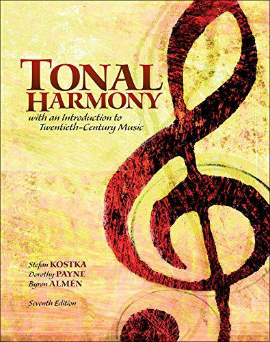 9780077658236: Tonal Harmony: With an Introduction to Twentieth-century Music