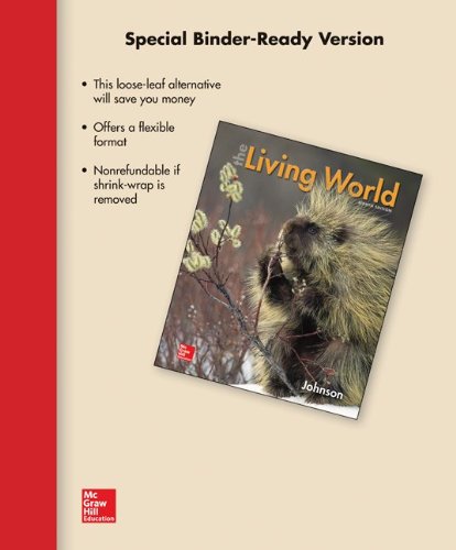 Stock image for Loose Leaf Version for The Living World for sale by HPB-Red